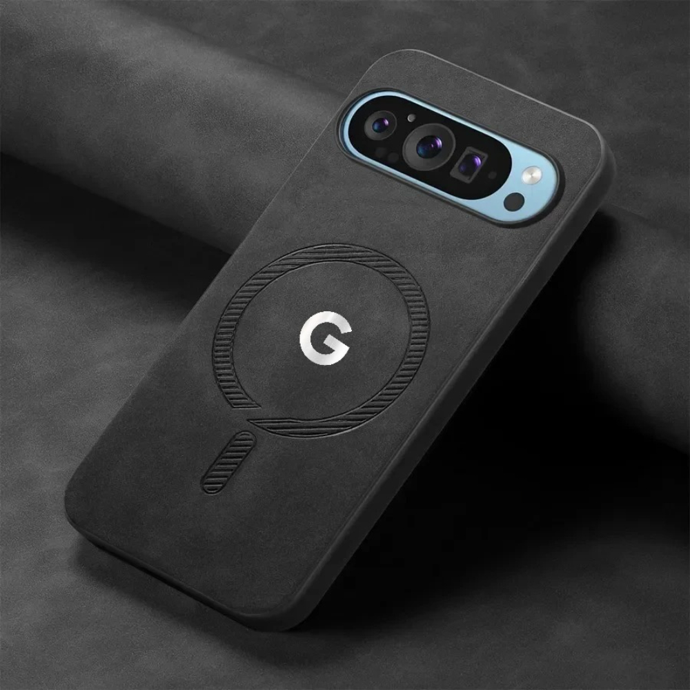 Drone Camera Stabilized - Luxuriöse, schlichte, glatte PU-Leder-Slim-Hülle für Google