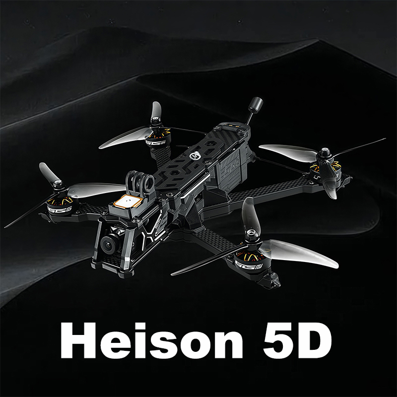 Drone Camera Mount - SEQURE SQFPV 5-Zoll FPV-Drohne 225mm 6S