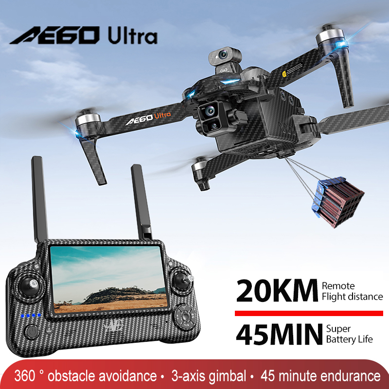 Drone Camera Lens - AE60 GPS Drone Professionelle 8K Kamera
