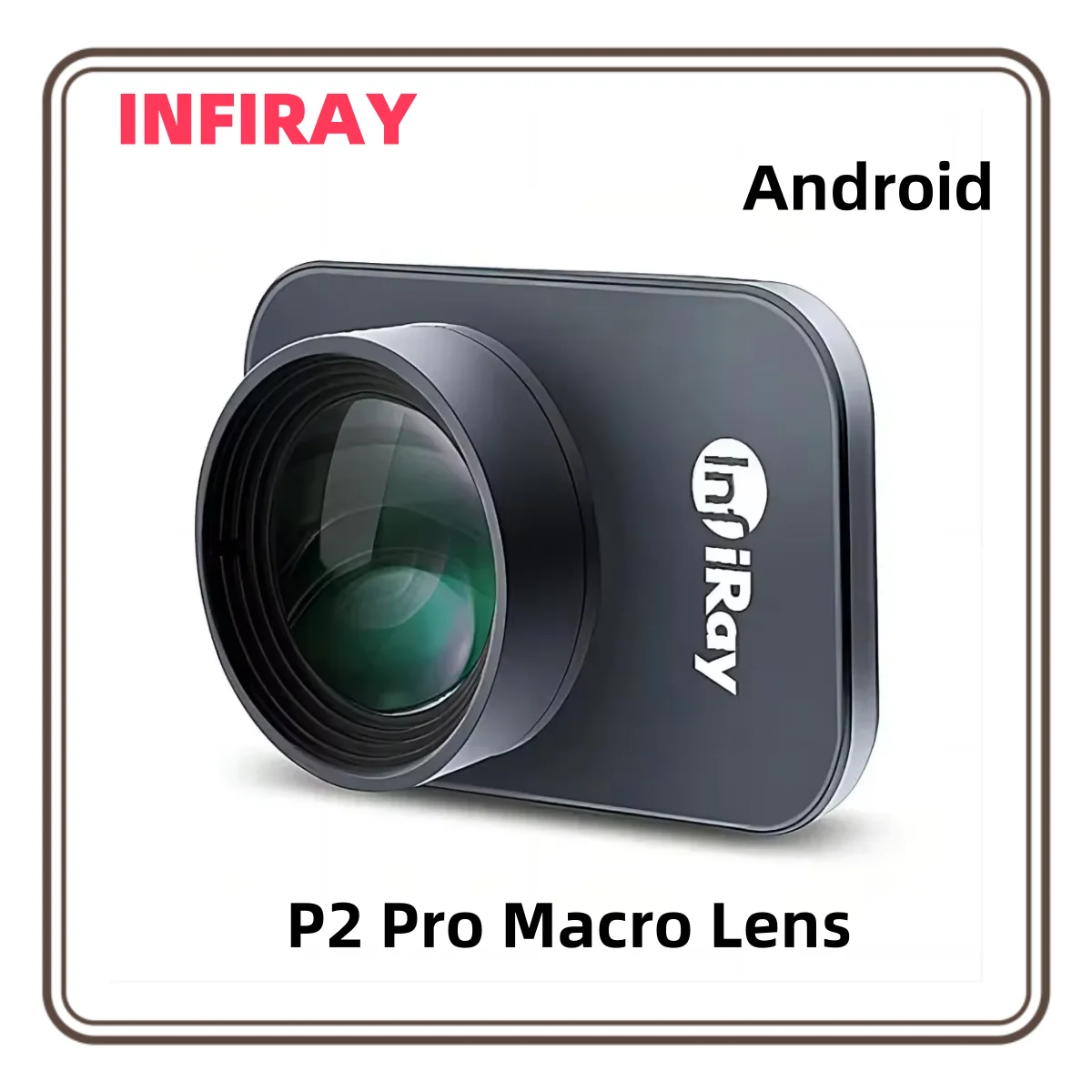 Drone Camera Thermal - A+ INFIRAY P2 Pro Makro-Objektiv 8mm