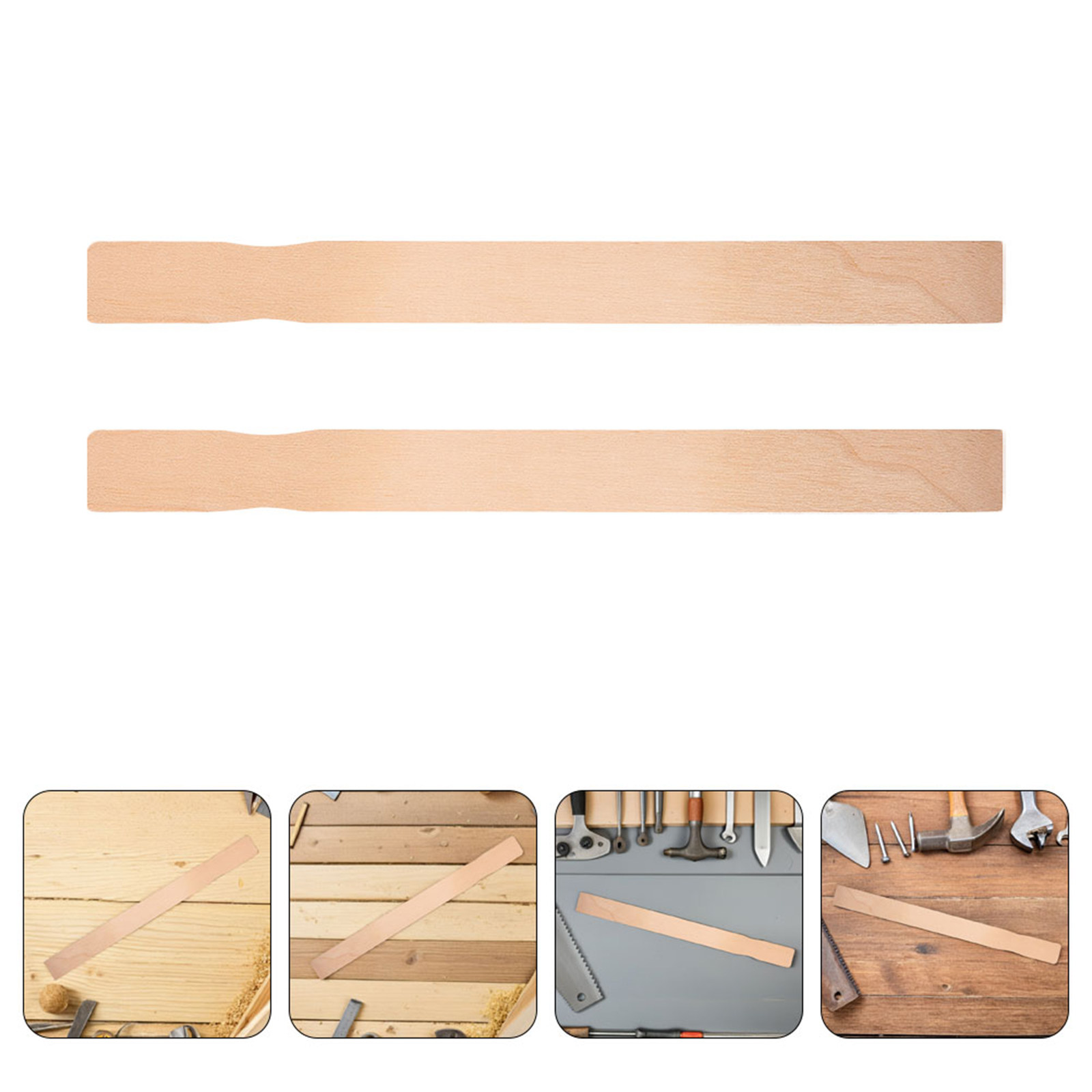 Drone Camera Stabilized - 15 Stück Farbrührstäbe, Hochwertige Holz-Mischstäbe für