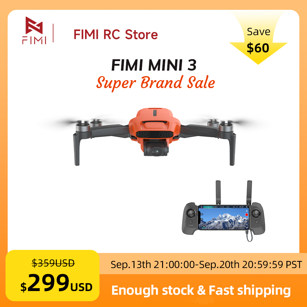 Drone Camera Lens - FIMI MINI 3 Kamera-Drohne 4K 60fps
