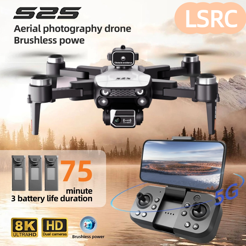 Drone Camera Hd - S2S Mini Drone 8K Professionelle HD