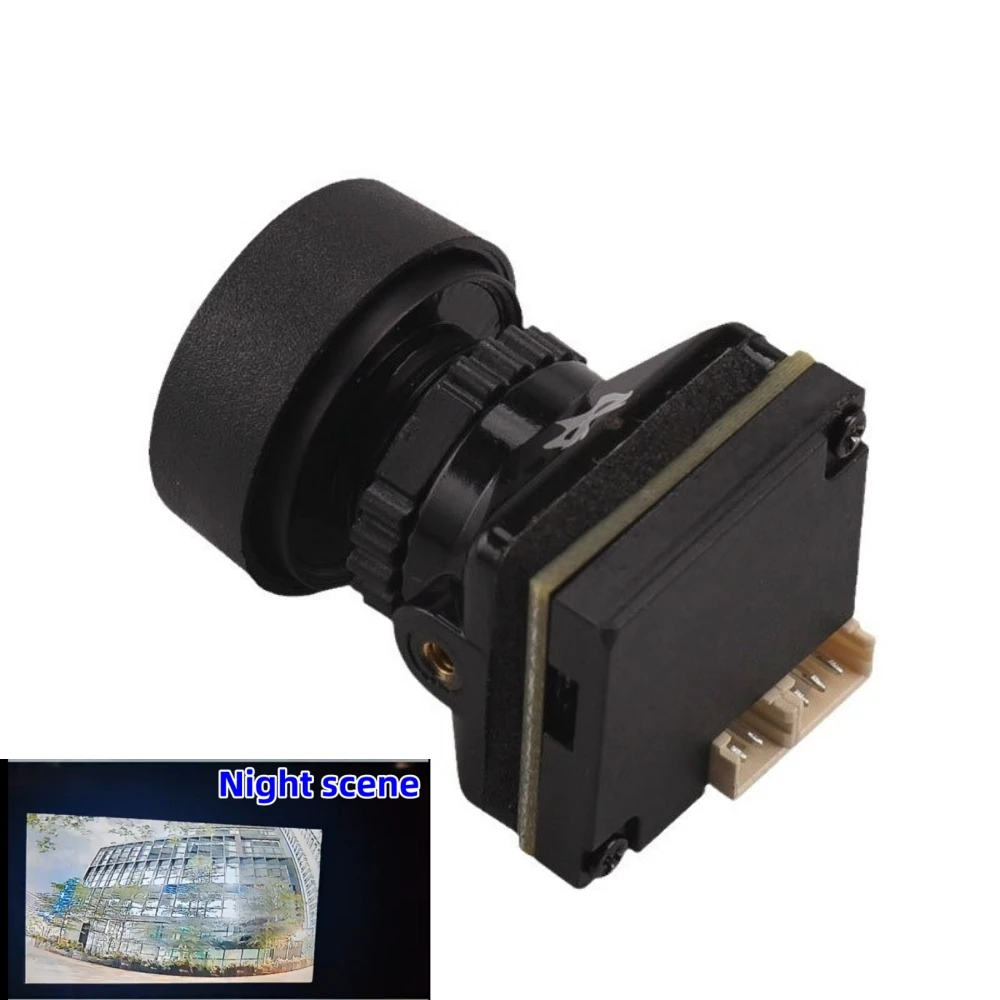 Drone Camera Night Vision - NCZOBOE Ratel Pro FPV-Kamera 1500TVL 16:9/4:3