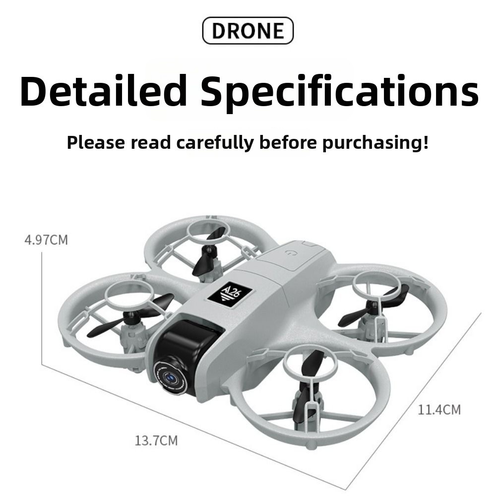 NEUE UAV A26 Plastikdrohne in  – Drone Camera Hd Bewertung und Preis