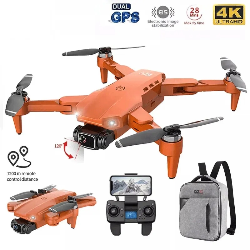 Drohne L900 Pro 4K Professione – Drone Camera Lens Bewertung und Preis