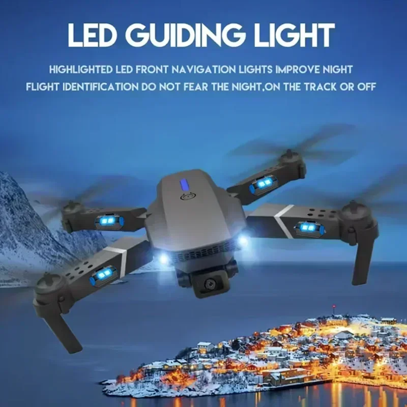 E88 Pro WIFI FPV Drohne Weitwi – Drone Camera Lens Bewertung und Preis