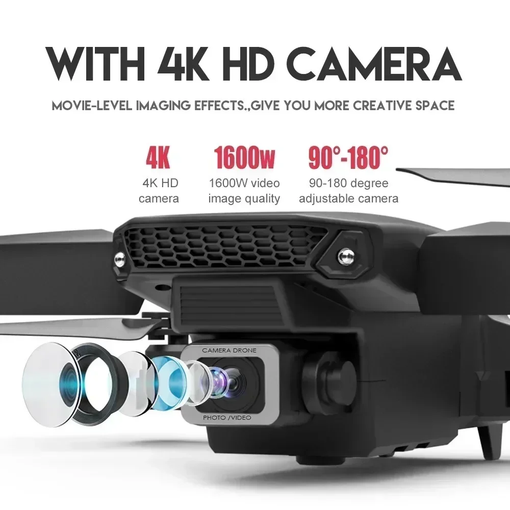 E88 Pro WIFI FPV Drohne Weitwi – Drone Camera Lens Bewertung und Preis