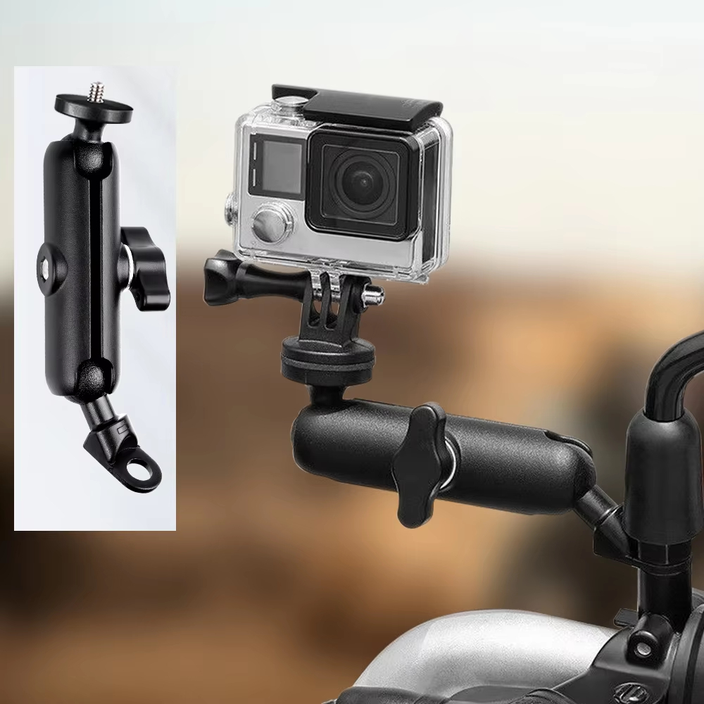 Motorrad-Lenkerhalterung aus A – Drone Camera Action Bewertung und Preis