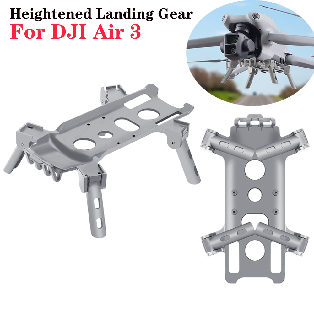 Graues faltbares Fahrwerk für  – Dji Drone Air 3 Bewertung und Preis