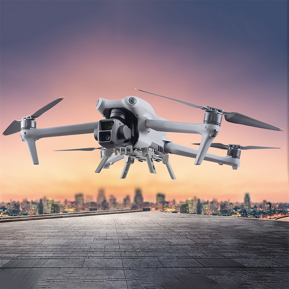 Graues faltbares Fahrwerk für  – Dji Drone Air 3 Bewertung und Preis