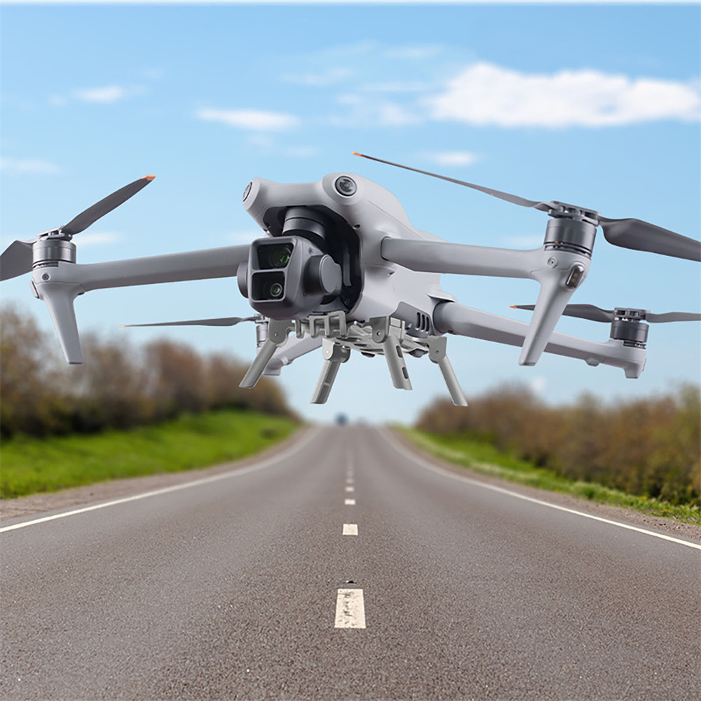 Graues faltbares Fahrwerk für  – Dji Drone Air 3 Bewertung und Preis