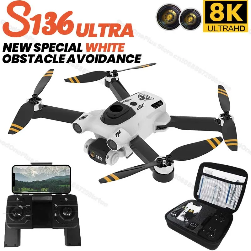 Drohne S136 Pro Ultra RC-Drohn – Drone Camera Mount Bewertung und Preis