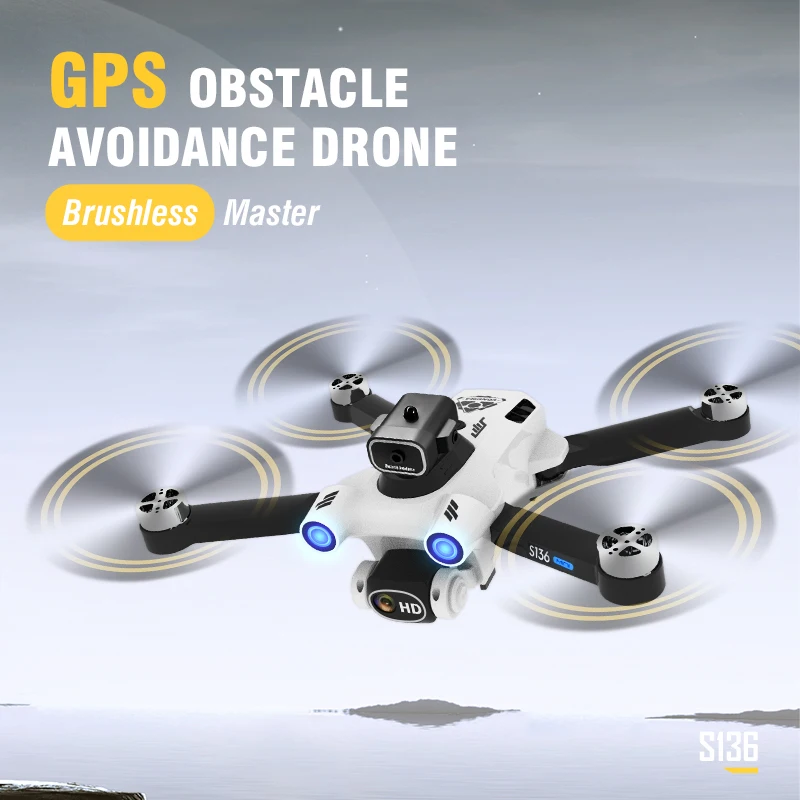 Drohne S136 Pro Ultra RC-Drohn – Drone Camera Mount Bewertung und Preis