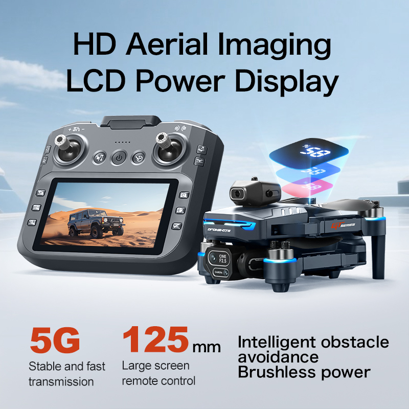 GT8 Hindernisvermeidungs-Luftd – Drone Camera With Gimbal Bewertung und Preis