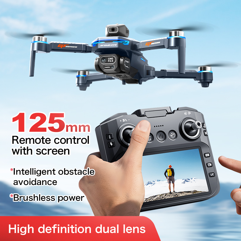 GT8 Hindernisvermeidungs-Luftd – Drone Camera With Gimbal Bewertung und Preis