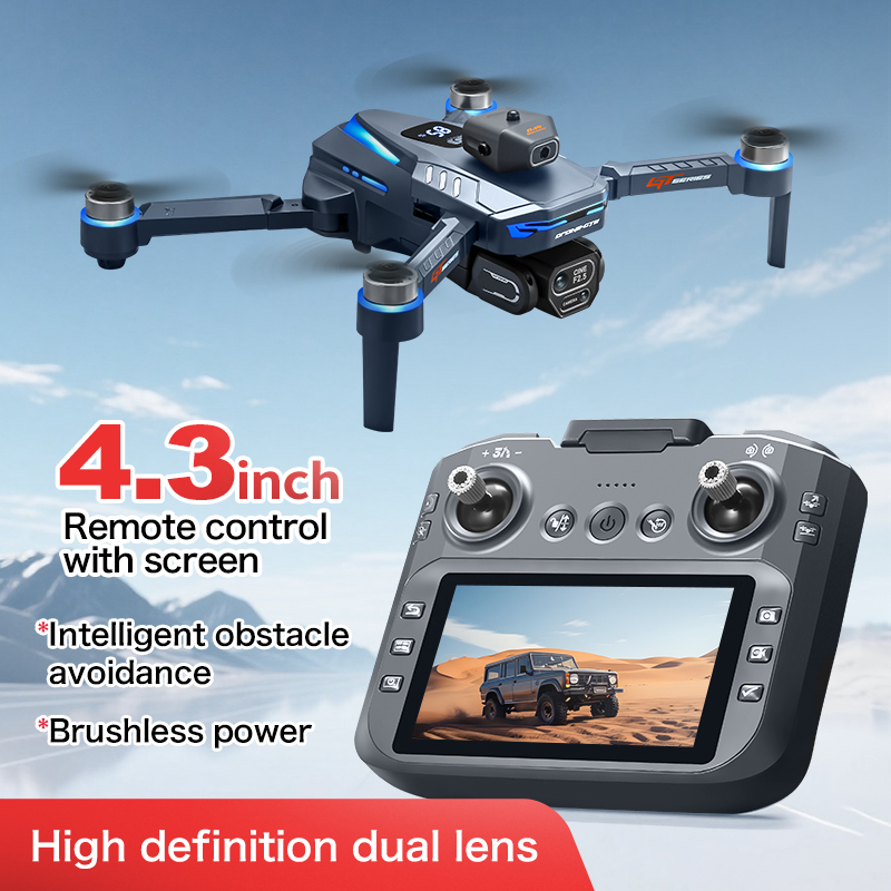 GT8 Hindernisvermeidungs-Luftd – Drone Camera With Gimbal Bewertung und Preis