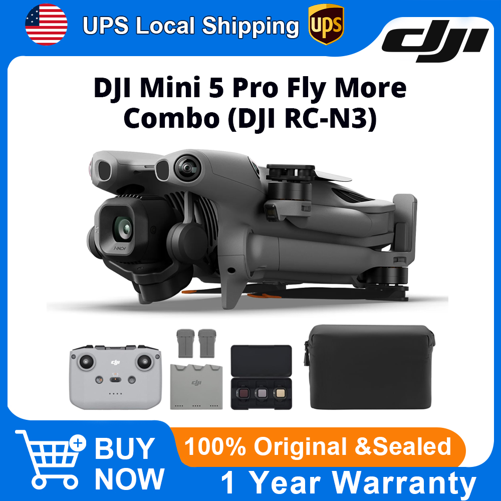 DJI Mini 5 Pro Fly More Combo  – Drone Camera Vlog Bewertung und Preis